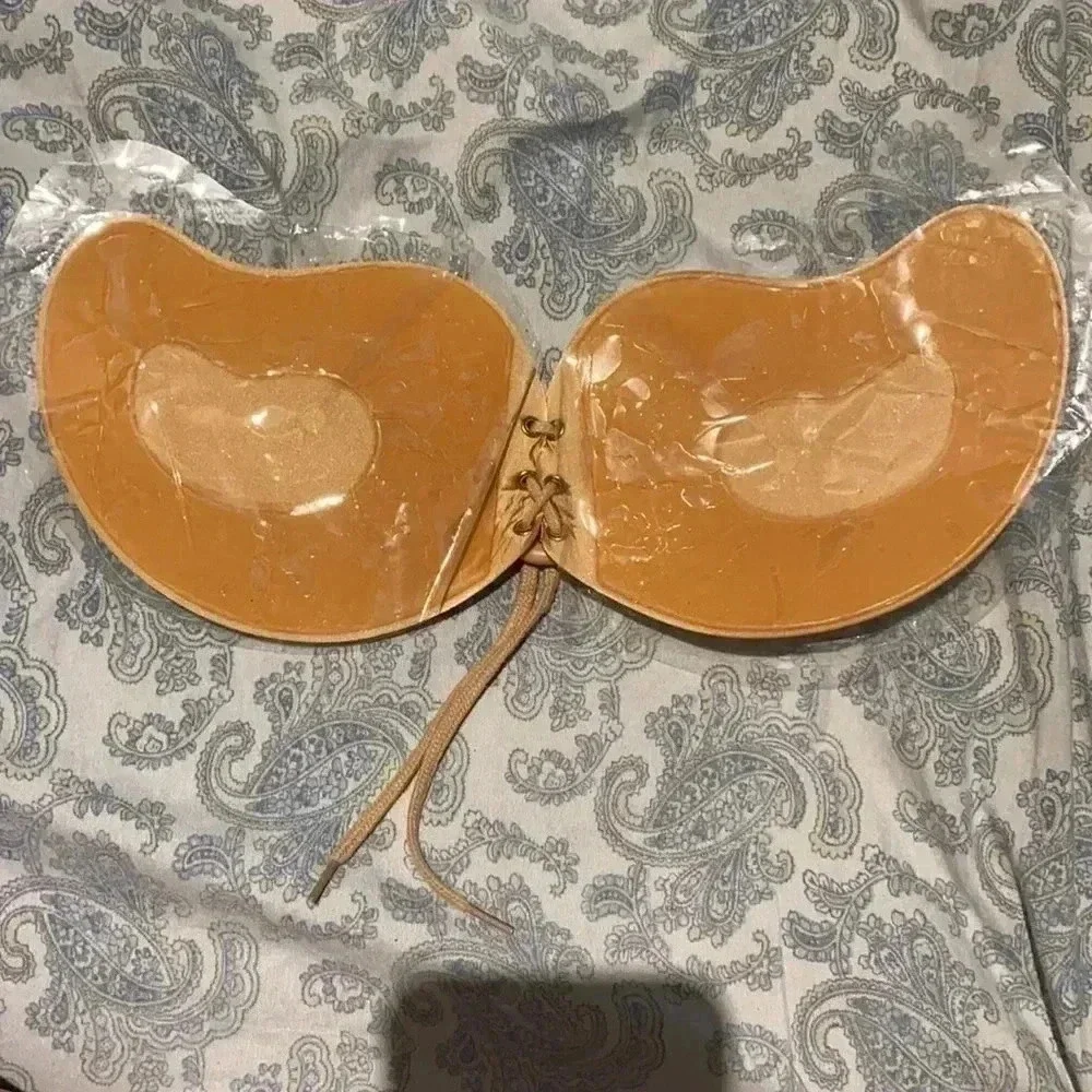 Drawstring  backless bra - Picture 2 of 2